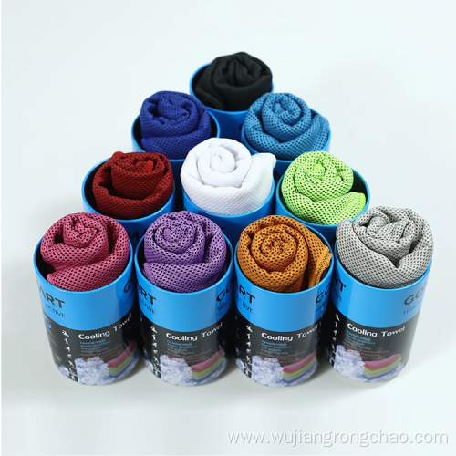 Environmentally friendly sports instant cooling towel